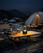 Set of 2 Cordless Table Lamps Rechargeable Desk Lamps Black - Image 3