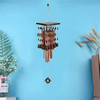 Wind Chimes Outdoor Indoor Metal Tube Wind Chime with Copper Bell Large Windchimes for Patio Garden Terrace Wholesales (Color : B) - Image 2