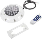 24W 12V LED Pool Light 2400LM RGB Color-Changing Waterproof IP68 Underwater LED Lights 90° Swimming Pool Fountain Pond Colorful Lamp with Remote Controller - Image 6