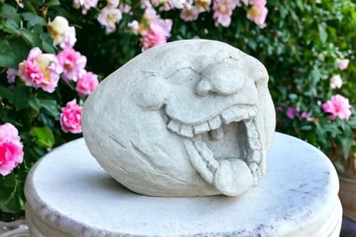 Happy face Figure Face Statue Outdoor or Indoor Decor Laughing face Sculpture - Image 6