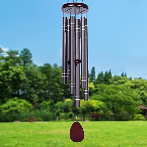 Suntimber Large Wind Chimes Outside Deep Tone,Memorial Sympathy Gifts - Image 2
