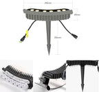 Low Voltage Landscape Uplights, Outdoor Waterproof Tree Ring Lights - Image 6