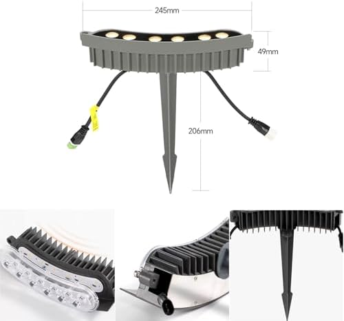 Low Voltage Landscape Uplights, Outdoor Waterproof Tree Ring Lights - Image 6