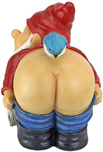 Design Toscano Large Loonie Moonie Gnome - Image 5