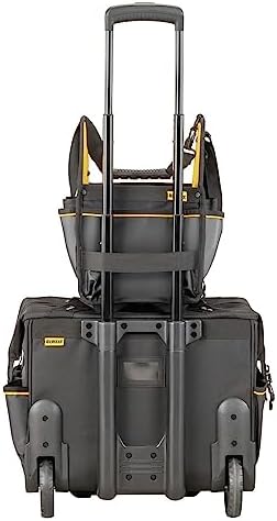 DEWALT Tool Bag, Electrician Tote, Tool Storage and Organization, Durable and Water Resistant, 11 Inch (DWST560105) - Image 4