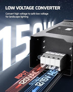 DEWENWILS 150W Low Voltage Landscape Lighting Transformer - Image 2