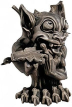 Design Toscano Babble The Gothic Gargoyle Statue,greystone - Image 4