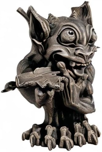 Design Toscano Babble The Gothic Gargoyle Statue,greystone - Image 4
