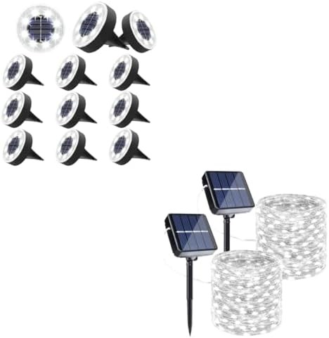 Joomer Solar Ground Lights & Solar Fairy Lights by Joomer
