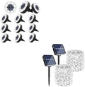Joomer Solar Ground Lights & Solar Fairy Lights by Joomer