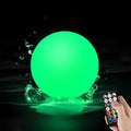 LOFTEK 8-inch Floating Pool Lights, Rechargeable LED Ball Light, Hangable by LOFTEK