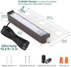 kadision 12-Pack 7” LED Retaining Wall Light Low Voltage 5CCT - Image 6