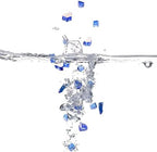 Mr. Fireglass 10 lb High Luster Fire Glass, 1/2 Inch Reflective Cobalt Blue - Image 4