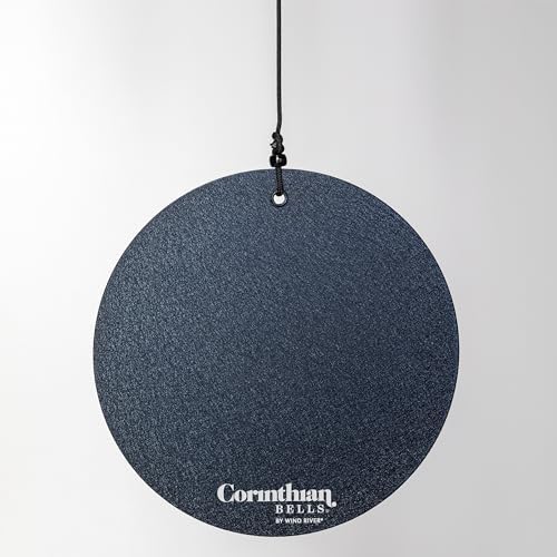 Corinthian Bells by Wind River - 56 inch Midnight Blue Wind Chime for Patio, Backyard, Garden, and Outdoor Decor (Aluminum Chime) Made in the USA - Image 4