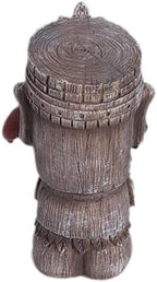 Funny Guy Mugs Garden Gnome Statue - Tiki and A Gnome - Indoor/Outdoor Garden Gnome Sculpture for Patio, Yard or Lawn - Image 5