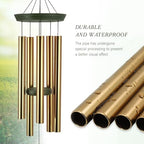 Astarin's Tree of Life Wind Chimes Sympathy Gift Outdoor Remembrance Garden - Image 3