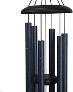 Corinthian Bells by Wind River - 27 inch Midnight Blue Wind Chime for Patio, Backyard, Garden, and Outdoor Decor (Aluminum Chime) Made in the USA - Image 2