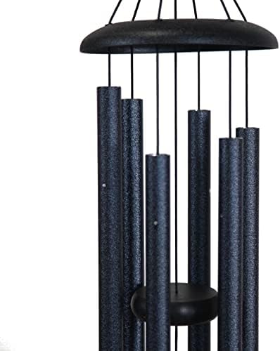 Corinthian Bells by Wind River - 27 inch Midnight Blue Wind Chime for Patio, Backyard, Garden, and Outdoor Decor (Aluminum Chime) Made in the USA - Image 2