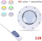 LOYALHEARTDY 12V 54W Color Changing Led Pool Light, 11.6 inch Submersible Led Light Underwater Pool Lights with Remote Controller Pond Light Swimming Pool Lights for Inground Pool IP68 Waterproof - Image 5