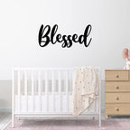 Personalized Metal Words, Custom Script Wall Lettering, Cursive Name or Text Sign for Bedroom, Nursery, Home, Office, Indoor or Outdoor Decor - Image 3