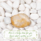 20lbs White Natural River Rocks, Polished Pebbles for Plants Garden, 1-2 inch Decorative White Stones, Ideal for Fish Tank, Vases, Crafting, Home Decor and Garden Landscaping Rocks,White - Image 3