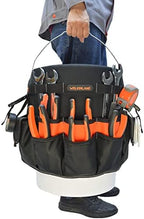 WELKINLAND 5 Gallon Bucket Tool Organizer, 47-Pocket 15L Bucket Tool Bag - Image 4