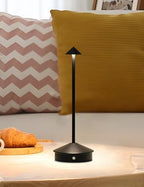 LED Rechargeable Cordless Table Lamps Black - Image 6
