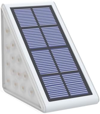 NIORSUN Outdoor Step Lights,8 Pack Warm White Solar Step Lights Waterproof IP67 Auto On Off,Solar Lights for Steps,Stair,Patio,Yard,Porch,Front Door,Sidewalk,Deck Decor - Image 4