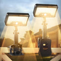 Clip On Solar Motion Lights Outdoor,360°Rotatable Fence Lights(2Pack,3000K) by SunlightEncounter