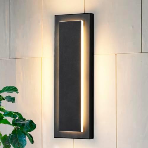 Outdoor Wall Light Modern Wall Lighting 15.7 in,12 W by ZSMAIKU
