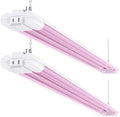 Sunco 2 Pack 3FT LED Grow Light, Full Spectrum, 30W by Unknown