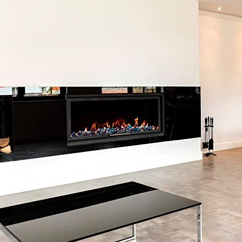 Onlyfire 10 lbs Fire Glass Diamonds 1 Inch, Reflective Fire Pit Glass Rocks - Image 6