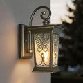 ALVIME Outdoor Wall Light Fixtures, 17 Inch Oil Rubbed Bronze Exterior Lighting Fixtures, Waterproof Outdoor Sconce Lights, Outside Porch Lanterns for House, Farmhouse, E26 Base&Clear Seeded Glass by ALVIMELIGHTING