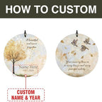 Personalized Wind Chimes Memorial Gifts Keepsake Outside - Image 2