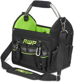 AWP Tool Bags, Premium Tool Bag, Black, Durable Tool Tote, for Professionals and Contractors by AdvancedWorkProducts