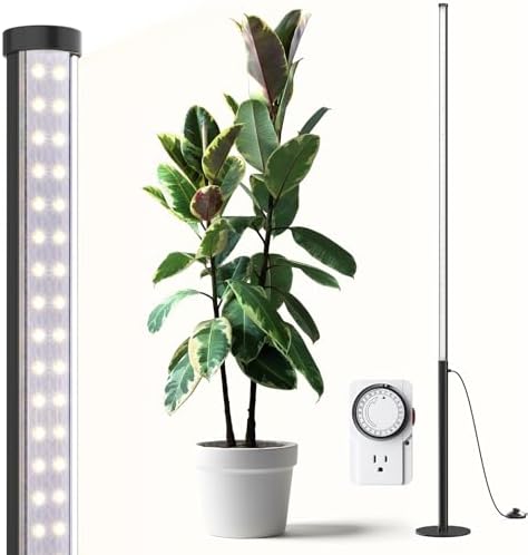 Barrina T10 Pro Vertical Grow Light, 42W, 5000K Full Spectrum, 4FT to 5.6FT by Barrina