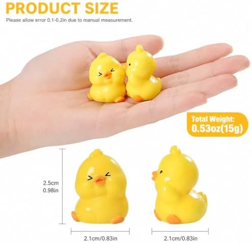 8 Pack Kawaii Animal Couple Figurines, Cute Desk Decor & Cake Topper - Image 2