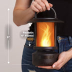 FoxFlame Bluetooth Outdoor Speaker, Patented Fire Effect, 13 Color Options - Image 3