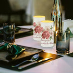 Flameless Candles Battery Operated with Timer Remote Control 5.7''Height Electric Candles for Mother's Day Gifts Rose Flower Mom's Garden is Where Love Blooms - Image 4