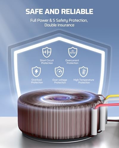 DEWENWILS 300W Low Voltage Landscape Lighting Transformer - Image 6