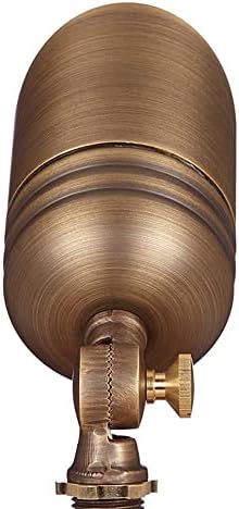 VOLT 12V Fat Boy Outdoor Spotlight (Bronze) & 5W 2700K MR16 LED Bulb - Image 4