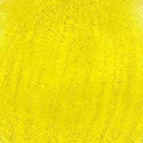 12-Inch Lemon Yellow Glass Gazing Globe, Decorative Reflective Garden Sphere with Stylish Mirror Finish, Perfect Outdoor Yard Ornament for Lawn and Adding Vibrant Color and Shine - Image 2
