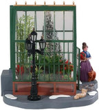 Lemax Christmas Village Victorian Greenhouse Battery Operated (4.5V) - 84347 - Image 3