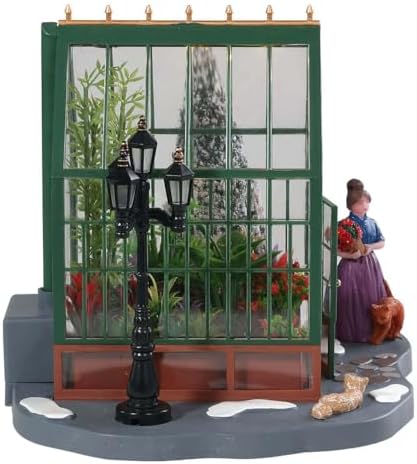 Lemax Christmas Village Victorian Greenhouse Battery Operated (4.5V) - 84347 - Image 3