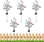 Solar Path Lights for Garden Stake Included Waterproof Weather-Resistant by Unknown