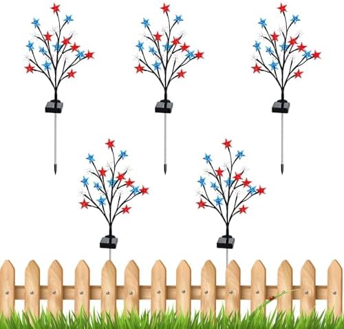 Solar Path Lights for Garden Stake Included Waterproof Weather-Resistant by Unknown