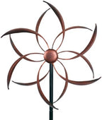 Wind Spinner Outdoor Metal Wind Sculptures for Yard and Garden by LERFUGI