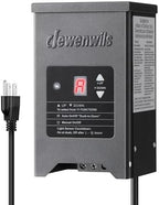 DEWENWILS 150W Low Voltage Landscape Lighting Transformer by DEWENWILS