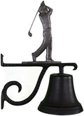 Montague Metal Products Cast Aluminum Dinner Bell (Golf Swinger) by MontagueMetalProducts