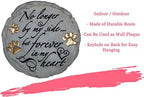 Spoontiques - Garden Décor - No Longer by My Side Stepping Stone - Decorative Stone for Garden, 9.63" Diameter (Pack of 10) - Image 6